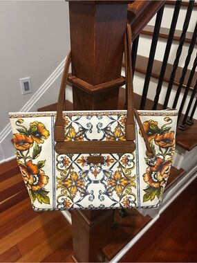 Brighton Bella Lucca Floral Tote